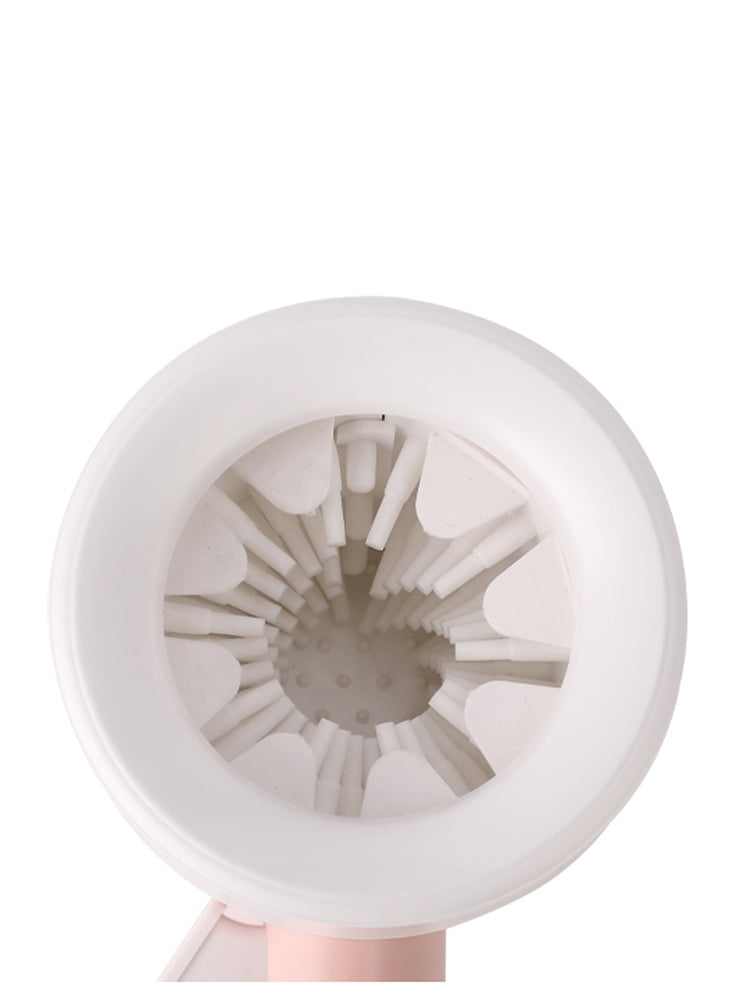 Portable Dog Paw Cleaner Cup - Soft Silicone Muddy Foot Washer for Pets.